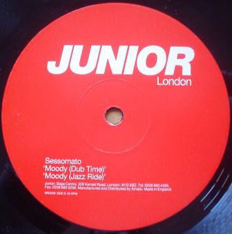 Sessomato* : Moody (12&quot;)