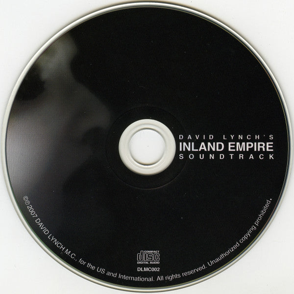 Various : David Lynch's Inland Empire Soundtrack (CD, Album)
