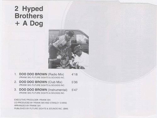 2 Hyped Brothers &amp; A Dog : Doo Doo Brown (CD, Maxi)