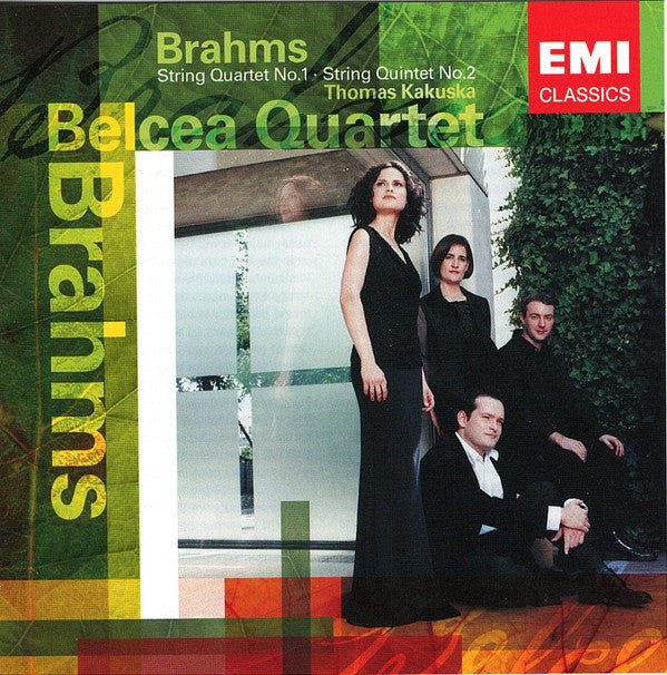 Brahms* : Belcea Quartet, Thomas Kakuska : String Quartet No.1 / String Quintet No.2 (CD)