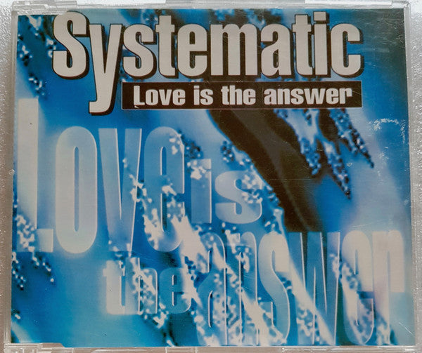 Systematic : Love Is The Answer (CD, Maxi)