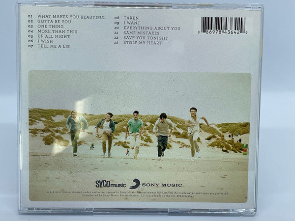 One Direction : Up All Night (CD, Album, Lia)