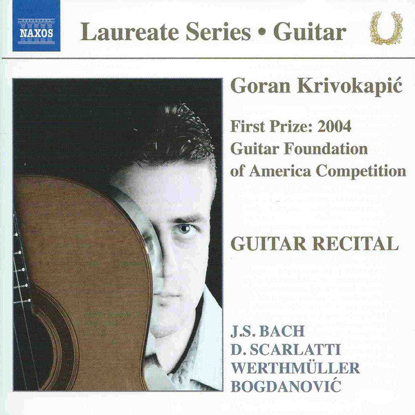 Goran Krivokapić : Guitar Recital (CD, Comp)