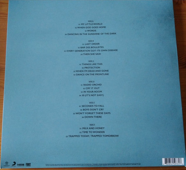 Fury In The Slaughterhouse : Little Big World (3xLP, Album)