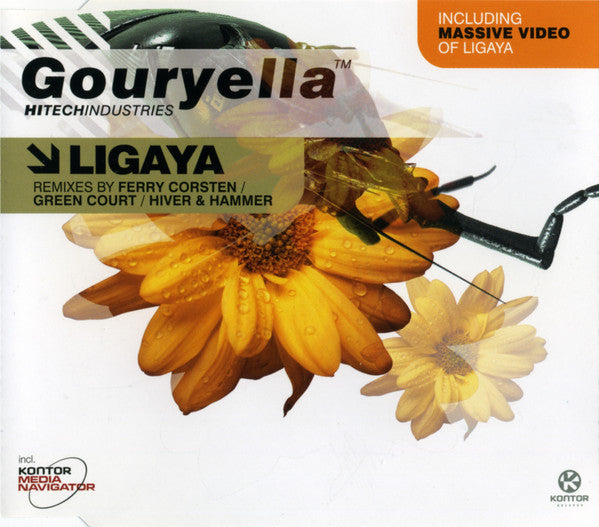 Gouryella : Ligaya (CD, Maxi, Enh)