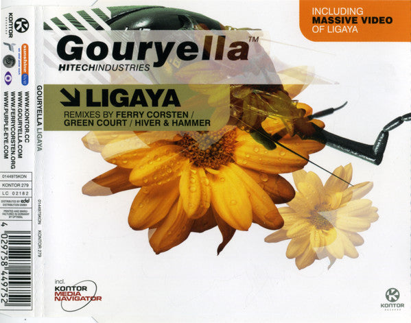 Gouryella : Ligaya (CD, Maxi, Enh)