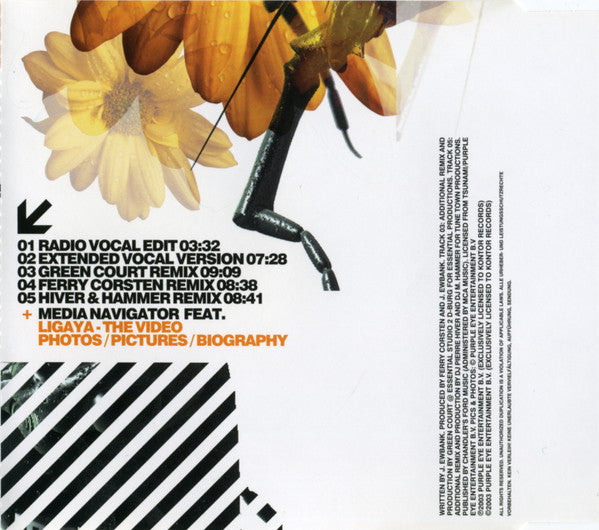 Gouryella : Ligaya (CD, Maxi, Enh)