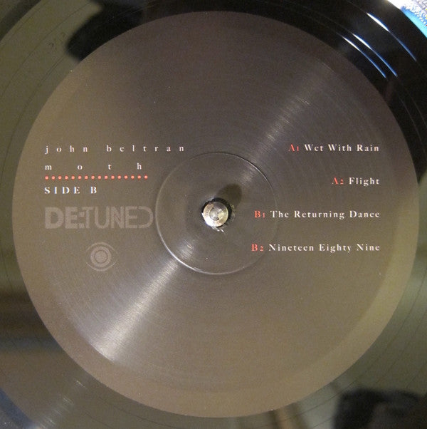 John Beltran : Moth (2xLP, Album, 180)