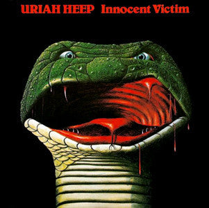 Uriah Heep : Innocent Victim (CD, Album, Dlx, RE, RM, RP, Exp)
