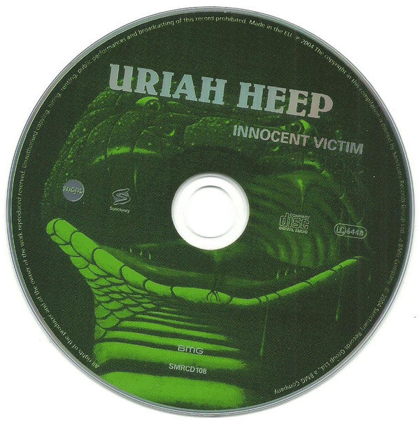Uriah Heep : Innocent Victim (CD, Album, Dlx, RE, RM, RP, Exp)