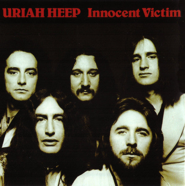 Uriah Heep : Innocent Victim (CD, Album, Dlx, RE, RM, RP, Exp)
