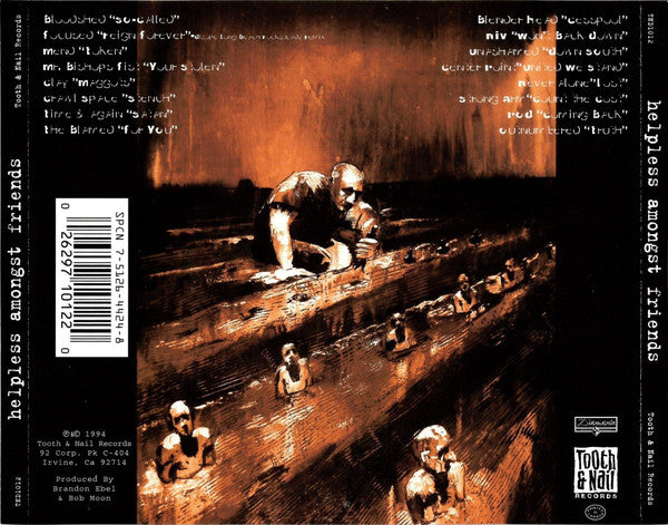 Various : Helpless Amongst Friends (CD, Comp)