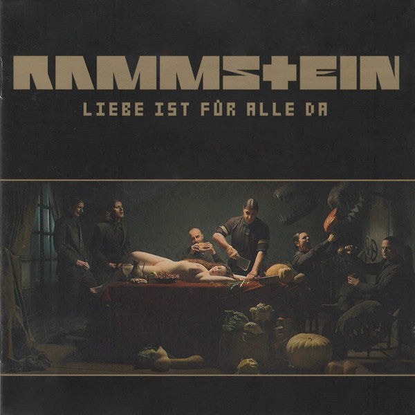 Rammstein : Liebe Ist Für Alle Da (CD, Album, RP)