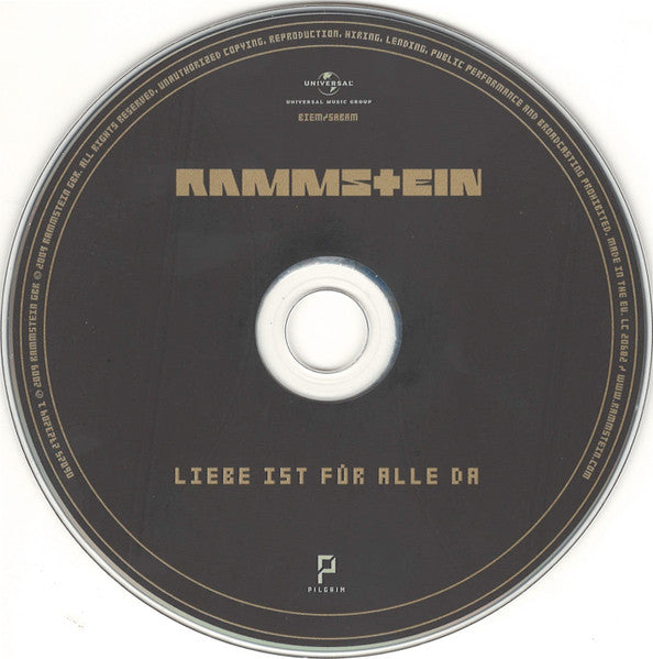 Rammstein : Liebe Ist Für Alle Da (CD, Album, RP)
