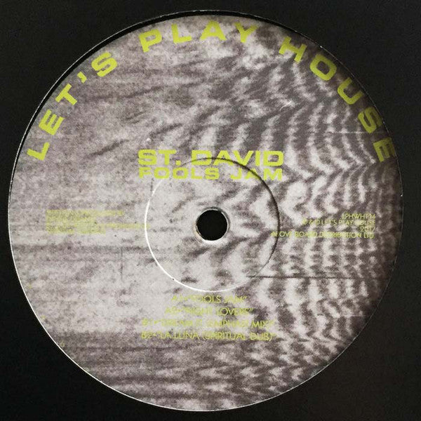 St. David : Fools Jam (12&quot;)