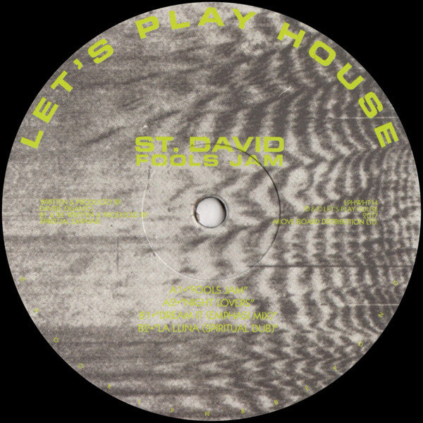 St. David : Fools Jam (12&quot;)