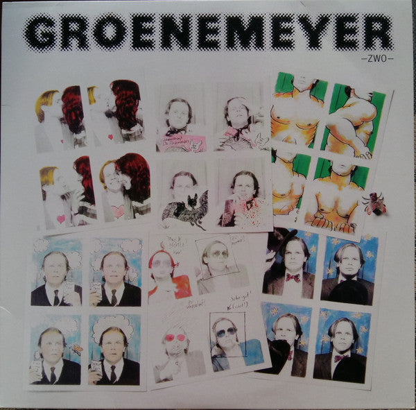Herbert Grönemeyer : Zwo (LP, Album, RE, RM)
