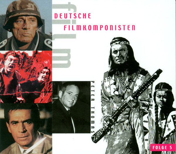 Peter Thomas : Deutsche Filmkomponisten, Folge 5 (CD, Comp, RM)