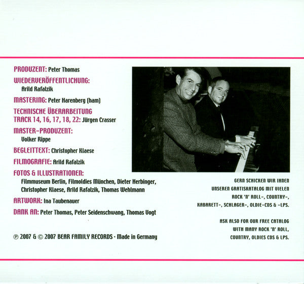 Peter Thomas : Deutsche Filmkomponisten, Folge 5 (CD, Comp, RM)