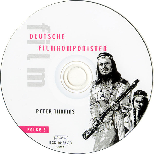 Peter Thomas : Deutsche Filmkomponisten, Folge 5 (CD, Comp, RM)