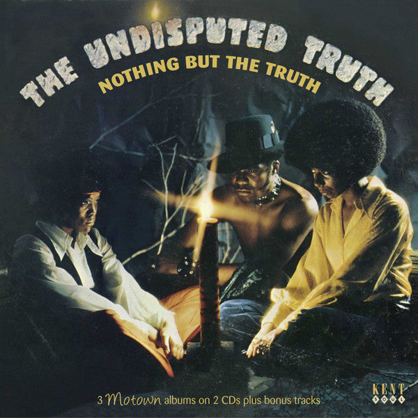 The Undisputed Truth : Nothing But The Truth (2xCD, Comp, RM)