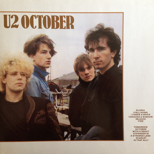 U2 : October (LP, Album, RP)