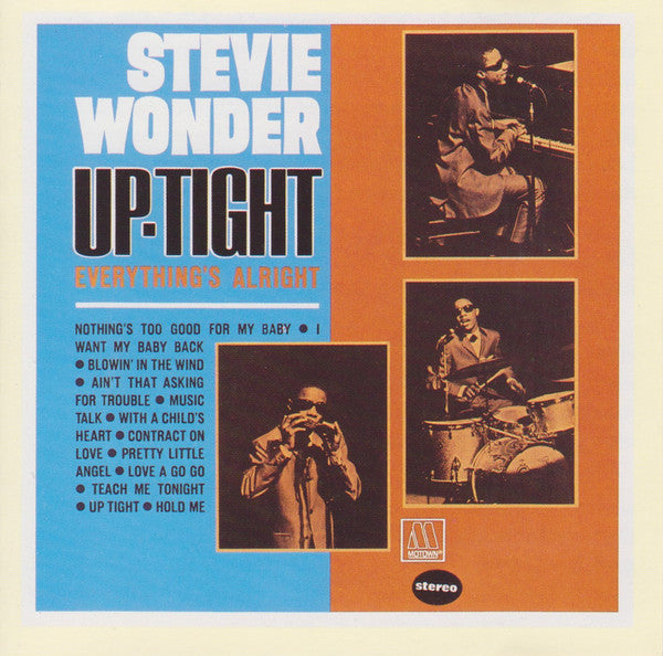 Stevie Wonder : Up-Tight Everything's Alright (CD, Album, RE)