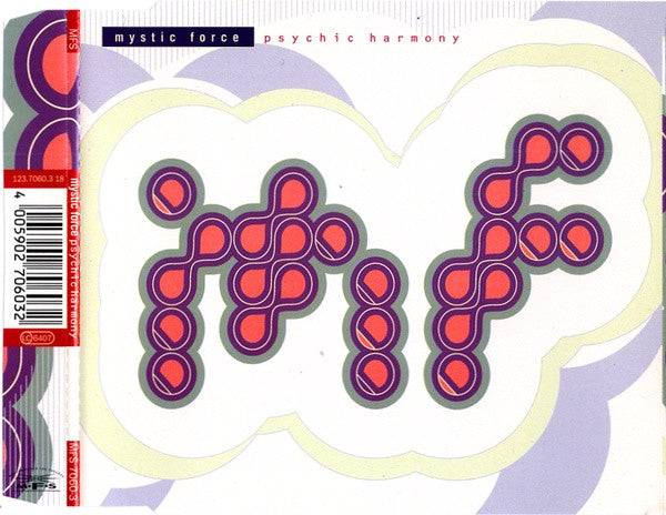 Mystic Force : Psychic Harmony (CD, Maxi)