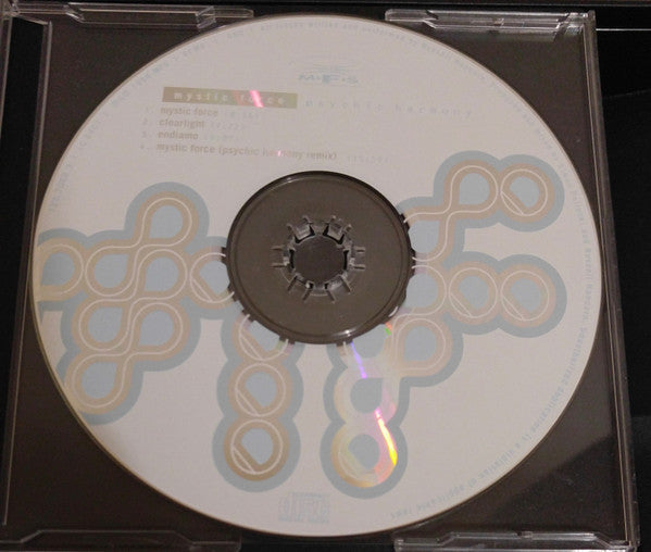 Mystic Force : Psychic Harmony (CD, Maxi)