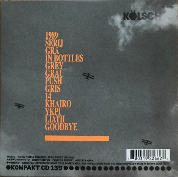 Kölsch : 1989 (CD, Album)