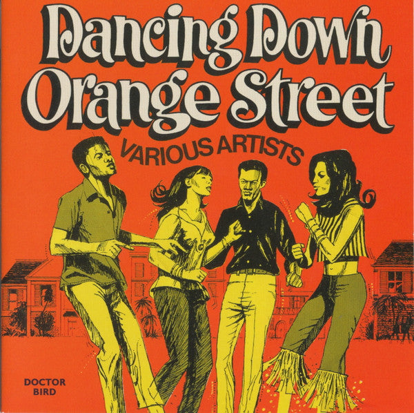 Various : Dancing Down Orange Street (CD, Comp, RE)