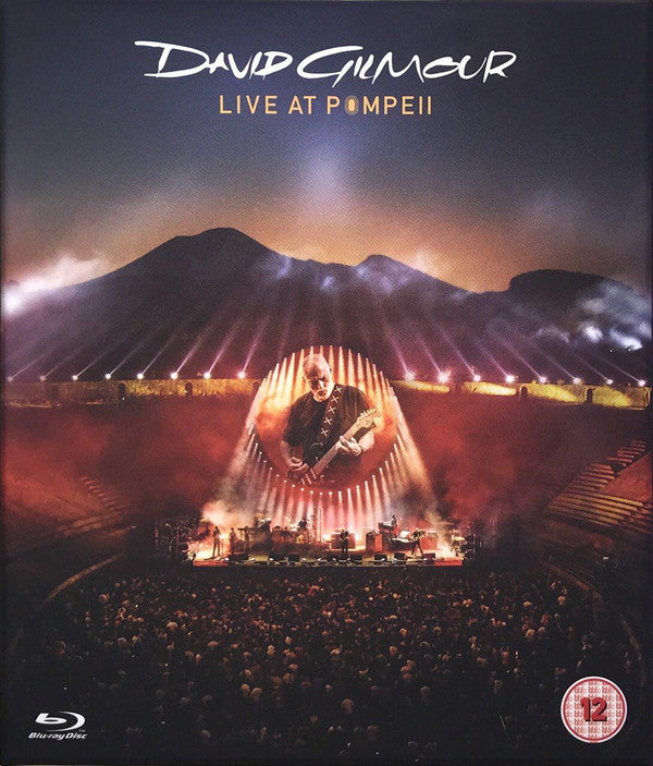 David Gilmour : Live At Pompeii (2xCD, Album + 2xBlu-ray, Multichannel, DTS + Box, )