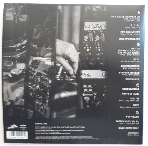 Afrob : Beats, Rhymes &amp; Mr. Scardanelli (2xLP, Album, Ltd + CD, Album)