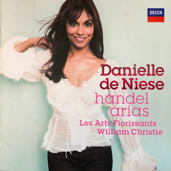 Danielle de Niese, Les Arts Florissants, William Christie : Handel Arias (CD, Album)