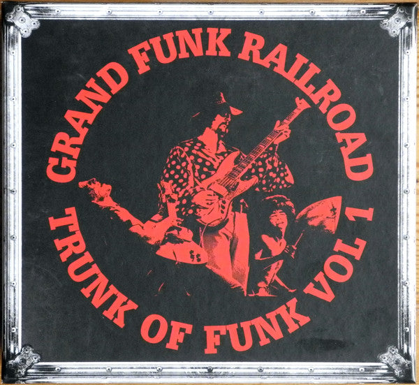 Grand Funk Railroad : Trunk Of Funk Vol 1 (Box, Comp + 6xCD, Album)