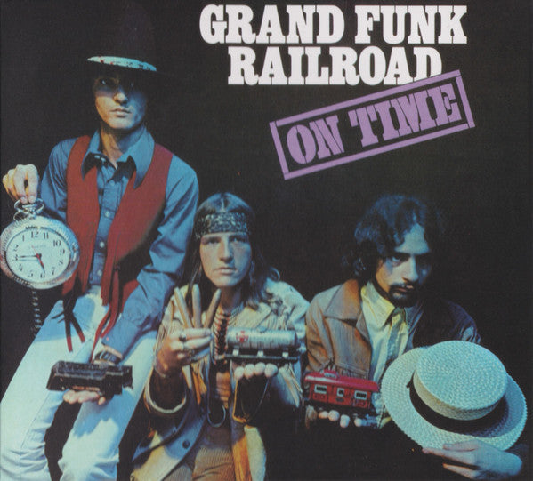 Grand Funk Railroad : Trunk Of Funk Vol 1 (Box, Comp + 6xCD, Album)