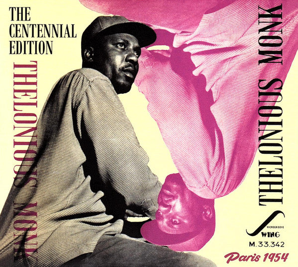 Thelonious Monk : Paris 1954 (CD, Album, RE, The)