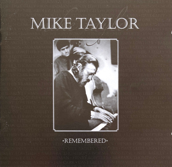 Various : Mike Taylor Remembered (CD, Album)