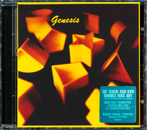 Genesis : Genesis (SACD, Hybrid, Multichannel, Album, RE, RM + DVD-V,)