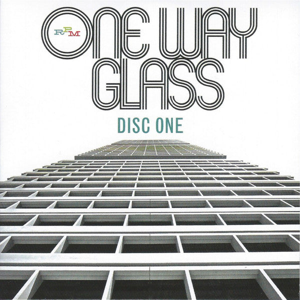 Various : One Way Glass (Dancefloor Prog, Brit Jazz &amp; Funky Folk 1968-1975) (3xCD, Comp + Box)