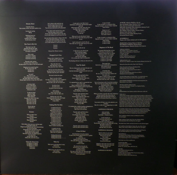 Marillion : Happiness Is The Road, Volume 1: Essence (2xLP, Album, RE, 180)