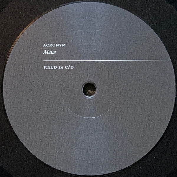 Acronym : Malm (2xLP, Album, 180)