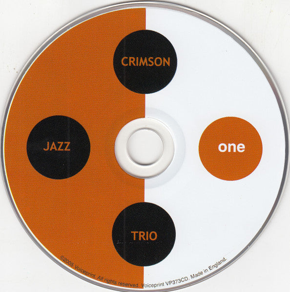 Crimson Jazz Trio : King Crimson Songbook, Volume One (CD, Album)