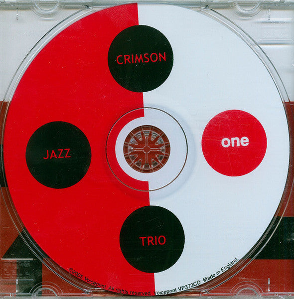Crimson Jazz Trio : King Crimson Songbook, Volume One (CD, Album)