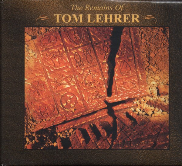 Tom Lehrer : The Remains Of Tom Lehrer (3xCD, Comp, RM, RP + Box)