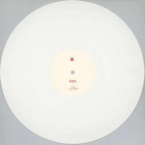 Cro : Tru. (2xLP, Album, Dlx, Ltd, Whi + 2xCD, Album, Dlx, Ltd)