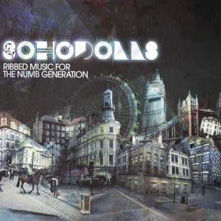 Sohodolls : Ribbed Music For The Numb Generation (CD, Album)