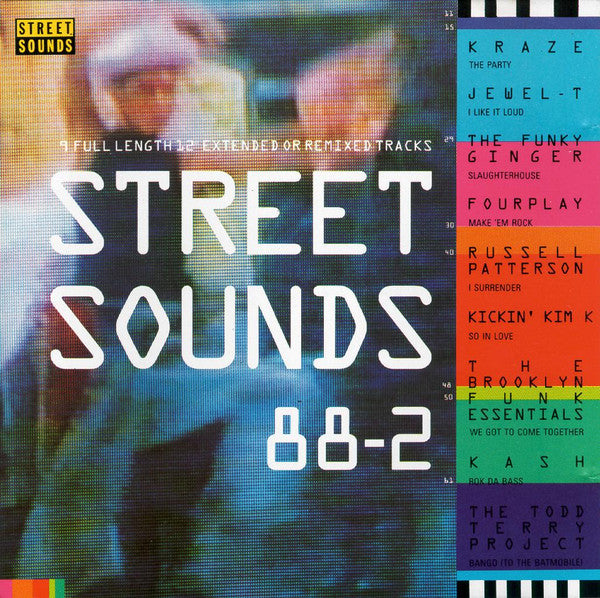 Various : Street Sounds 88-2 (CD, Comp)