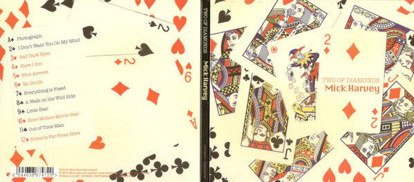 Mick Harvey : Two Of Diamonds (CD, Album, Dig)
