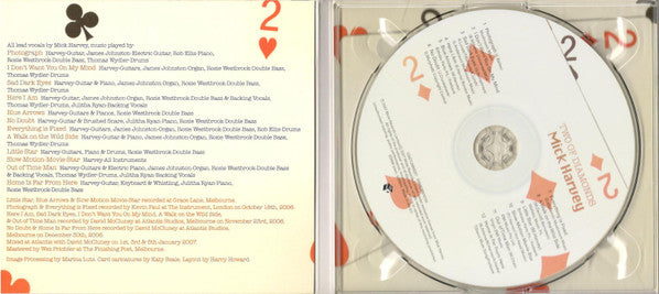 Mick Harvey : Two Of Diamonds (CD, Album, Dig)
